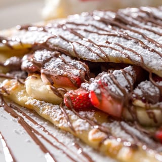 Romeo & Juliette Crepe