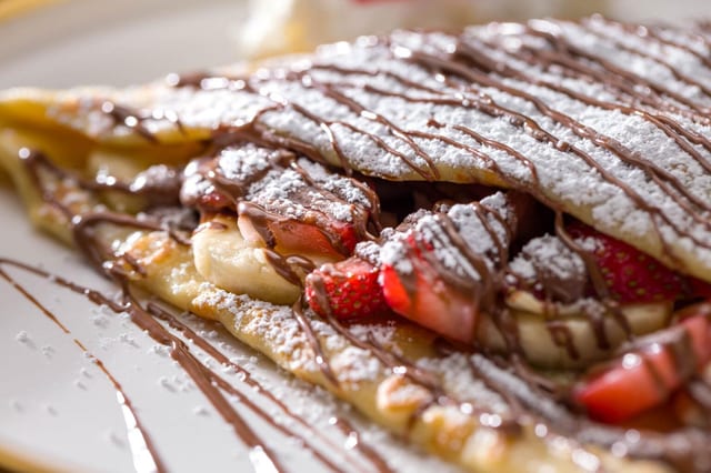 Romeo & Juliette Crepe