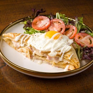 Jambon Et Fromage Crepe