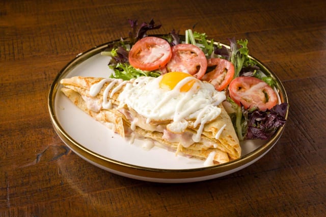 Jambon Et Fromage Crepe
