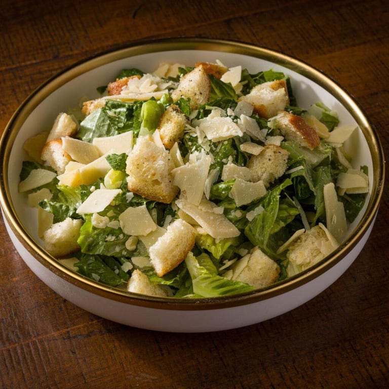 Delicious Caesar Salad Awaits