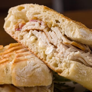 Smoked Turkey Panini