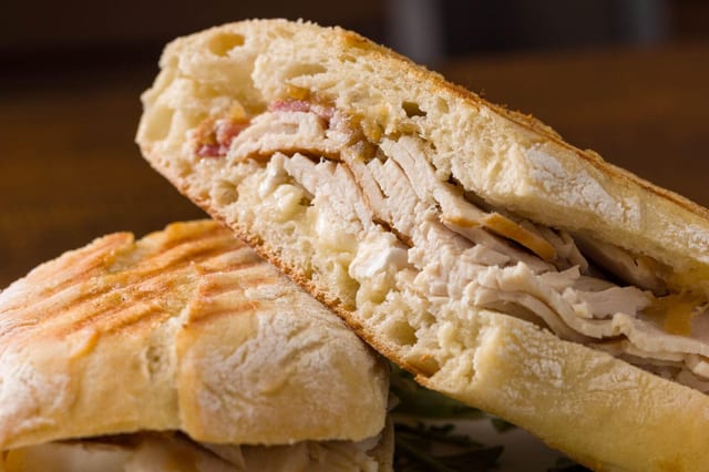 Smoked Turkey Panini