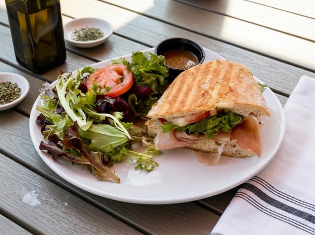 Panini Lunch Special
