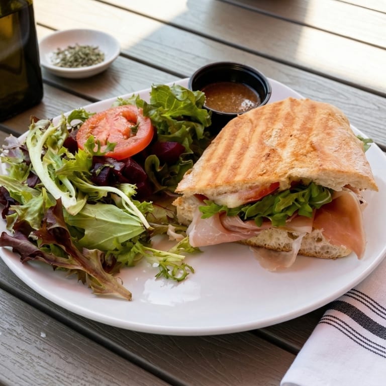 Delicious Panini Selections at Our Cafe