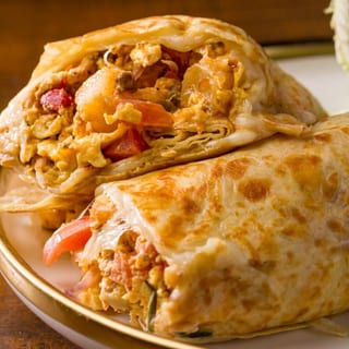 French Burrito Crepe