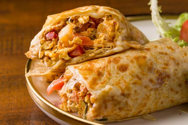 French Burrito Crepe