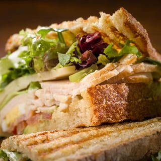 Glassel Club Sandwich