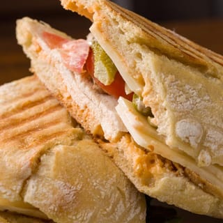 Spicy Garlic Chicken Panini