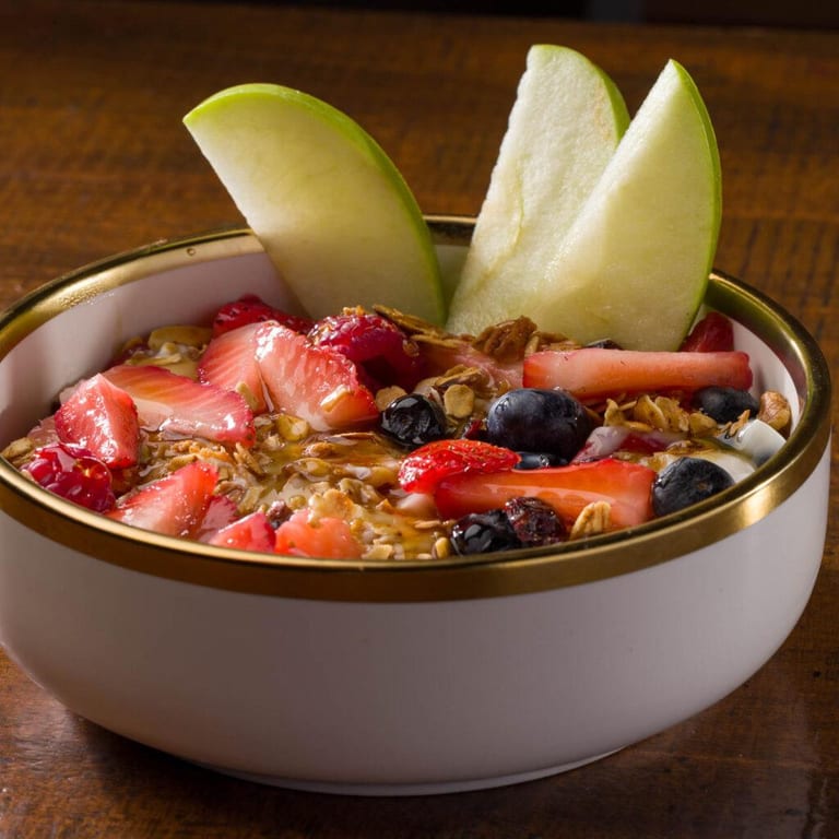 Yogurt Delights at Our Cafe