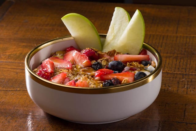 Yogurt and Granola