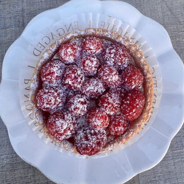 Indulge in our fruit tart