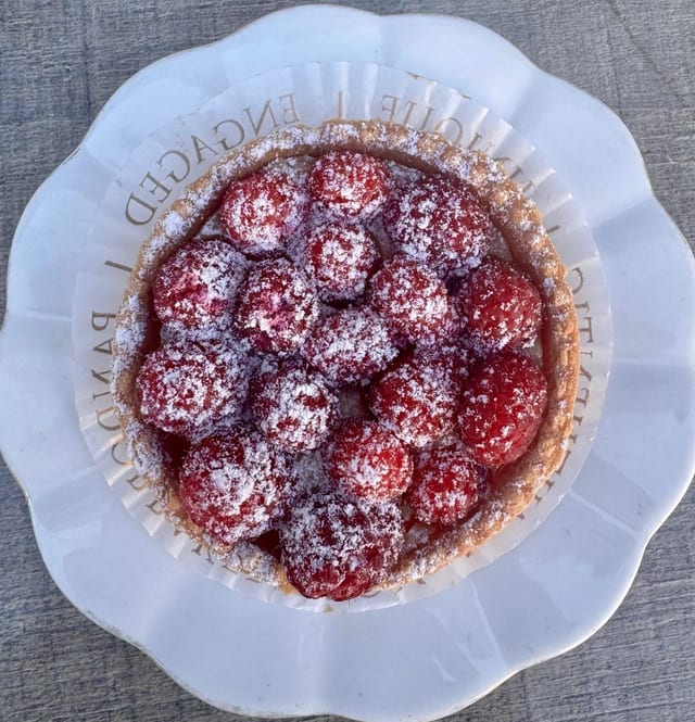 Fruit Tart Raspberry