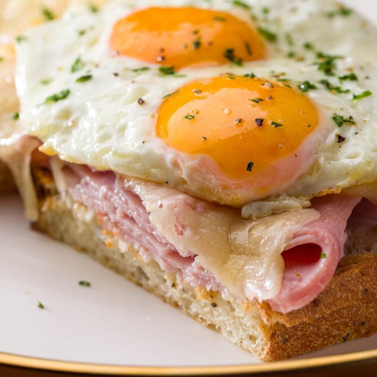 Indulge in Our Croque Madame