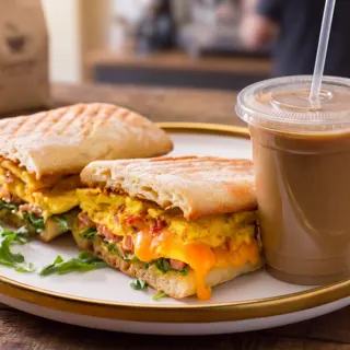 Breakfast Sandwich Special