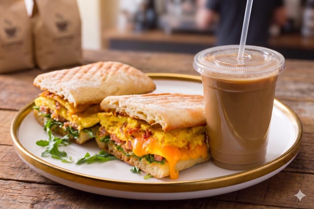 Breakfast Sandwich Special