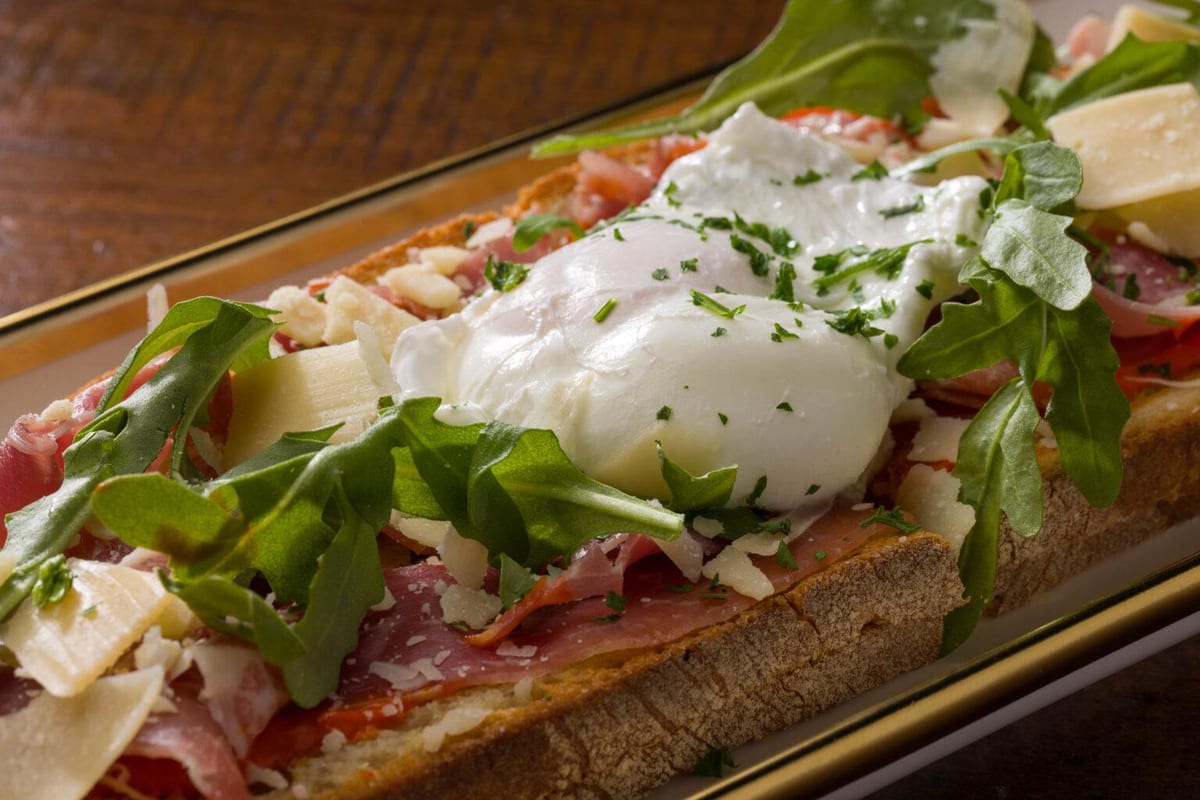 Prosciutto Tartine