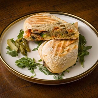 Grilled Vegetable Panini