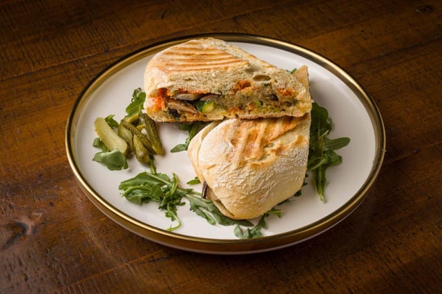 Grilled Vegetable Panini
