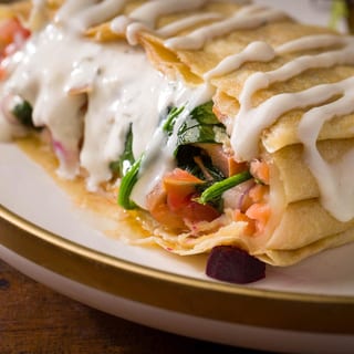 Saumon Fumee Crepe