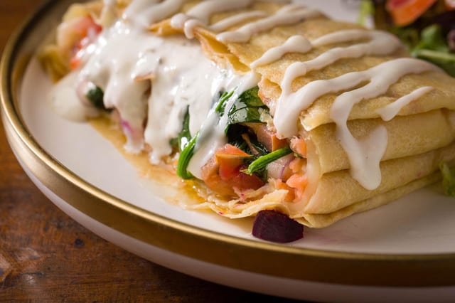 Saumon Fumee Crepe