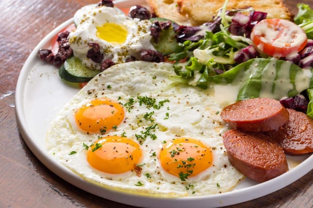 Lebanese Breakfast