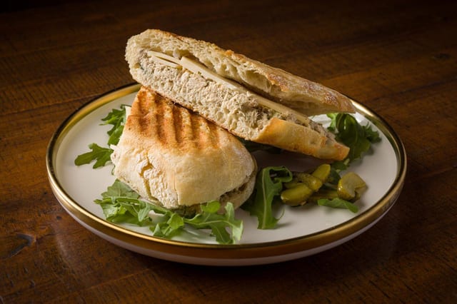 Tuna Melt Panini