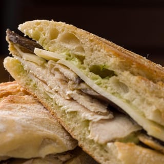 Pesto Chicken Panini