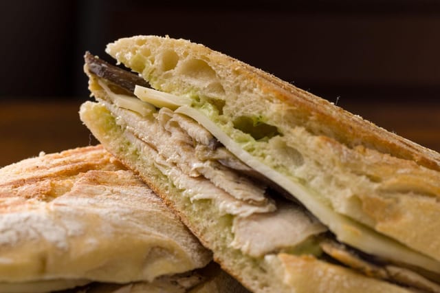 Pesto Chicken Panini