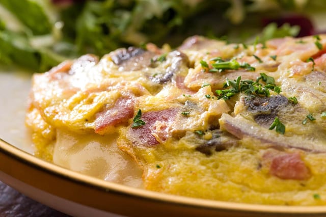 Parisan Omelet