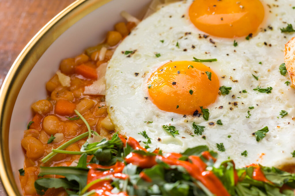 EggsBeans 3 LOrange