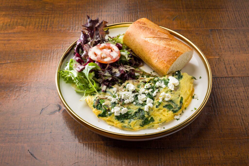 Farmers Omelet 2