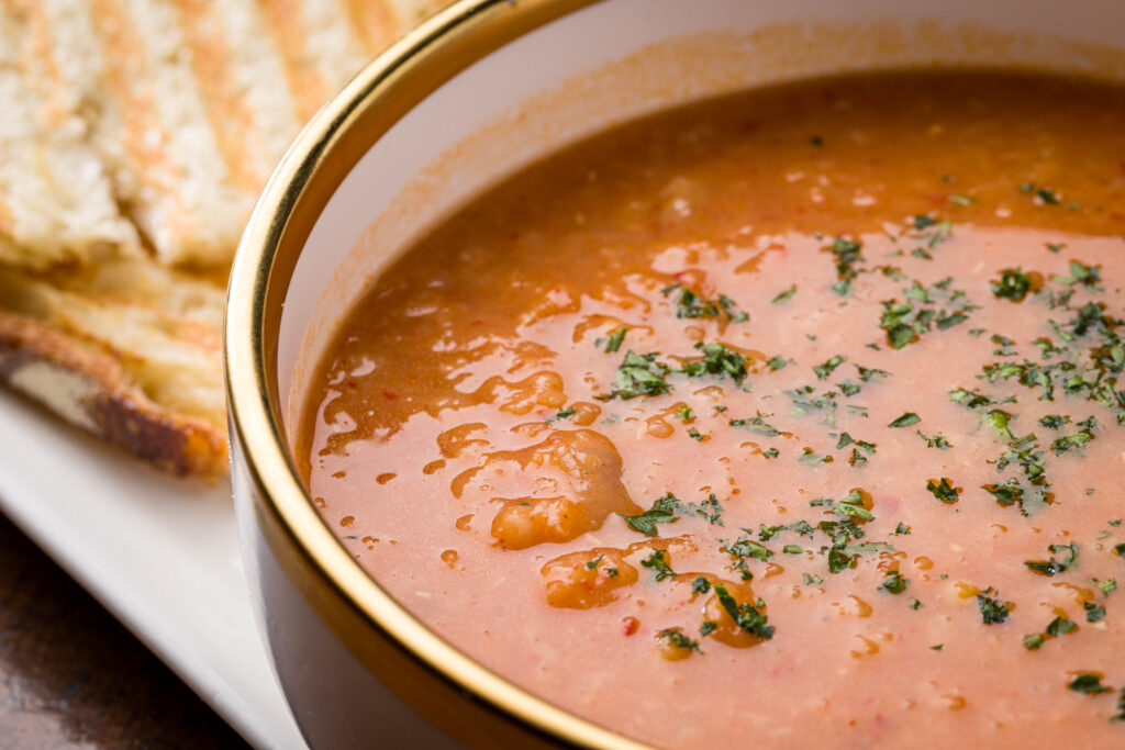 RedLentilWildRiceSoup 5 LOrange